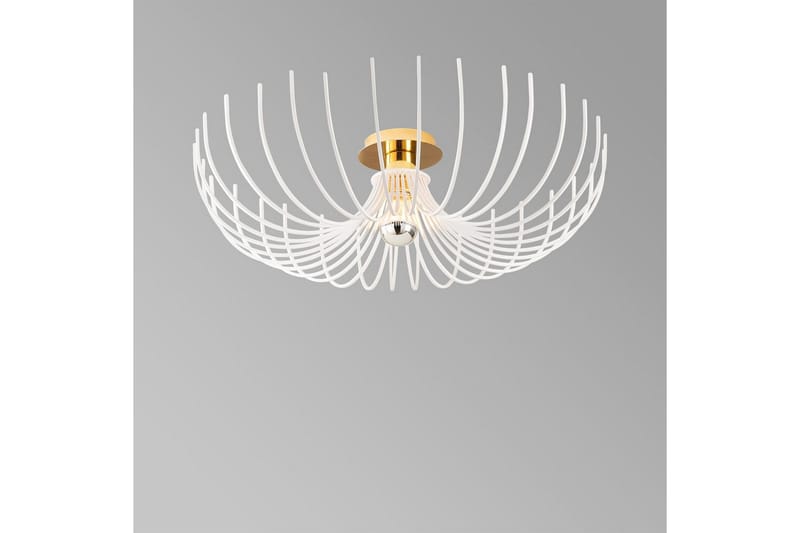 Taklampa Subbersta Vit - Diameter: 56 cm - Belysning - Inomhusbelysning & lampor - Fönsterlampor & fönsterbelysning - Fönsterlampa hängande
