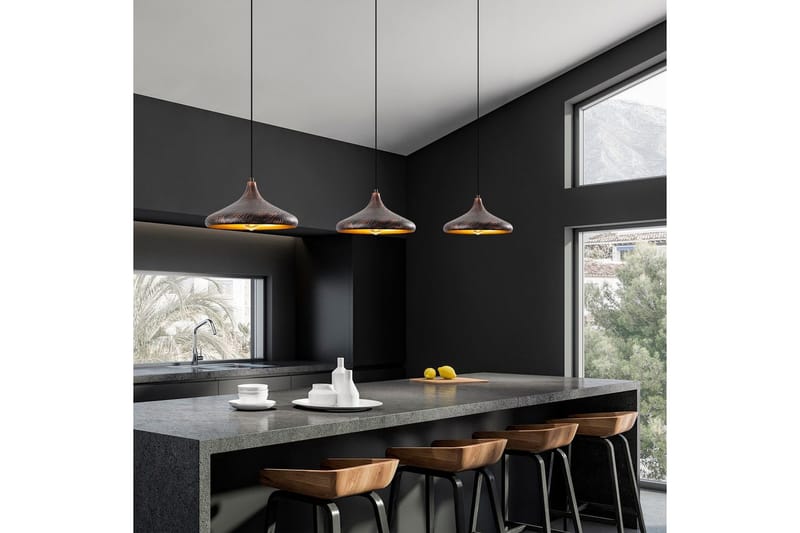 Taklampa Subesh Mörk Antik - Mörk Antik - Belysning - Inomhusbelysning & lampor - Fönsterlampor & fönsterbelysning - Fönsterlampa hängande