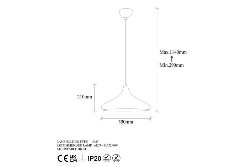 Taklampa Subesh Patina - Patina - Belysning - Inomhusbelysning & lampor - Fönsterlampor & fönsterbelysning - Fönsterlampa hängande