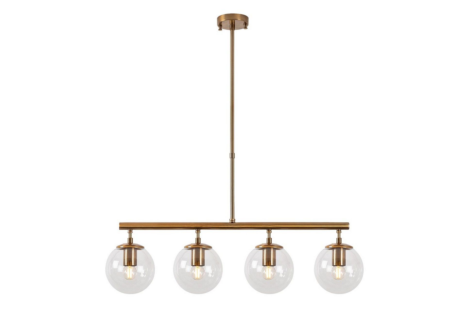 Taklampa Subin Vintage - Koppar