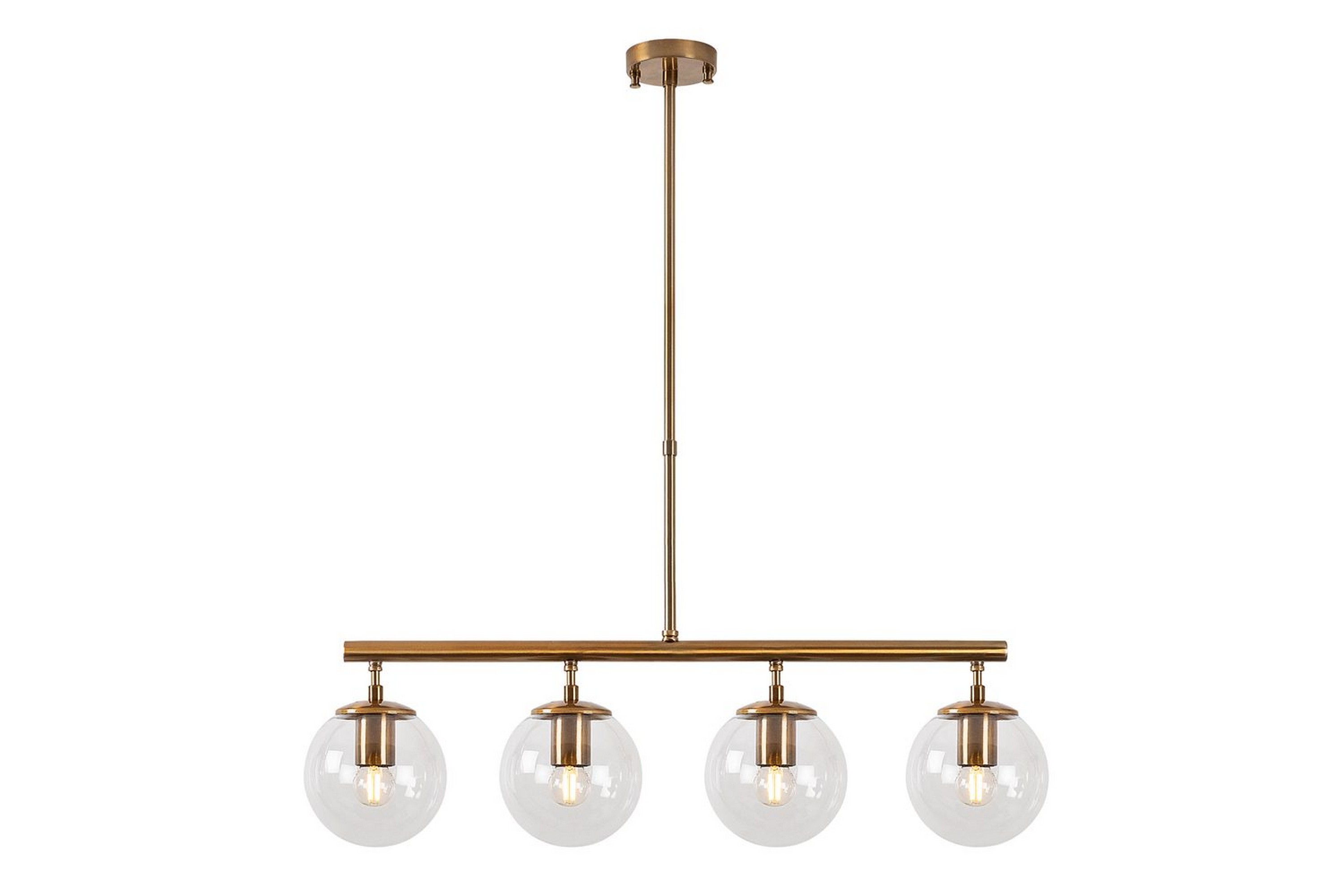 Taklampa Subin Vintage - Koppar