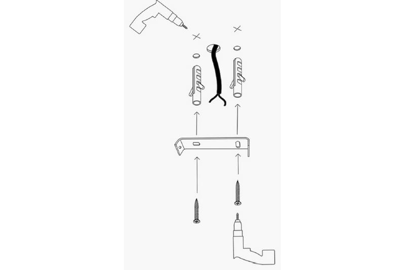 Taklampa Sudatoor Veilo Svart / Vit - Svart/Vit - Belysning - Inomhusbelysning & lampor - Fönsterlampor & fönsterbelysning - Fönsterlampa hängande