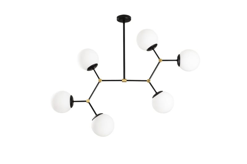 Taklampa Sudatoor Veilo Svart / Vit - Svart/Vit - Belysning - Inomhusbelysning & lampor - Fönsterlampor & fönsterbelysning - Fönsterlampa hängande