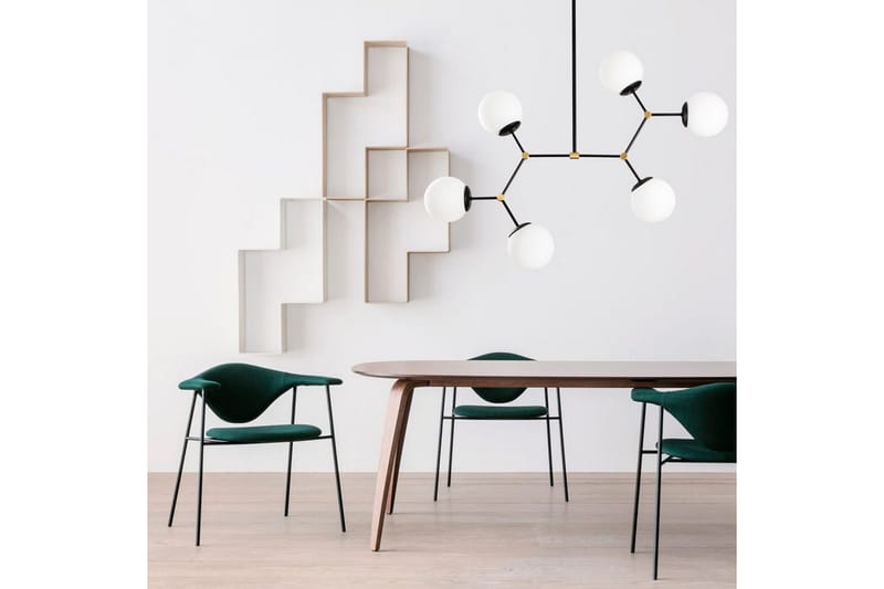 Taklampa Sudatoor Veilo Svart / Vit - Svart/Vit - Belysning - Inomhusbelysning & lampor - Fönsterlampor & fönsterbelysning - Fönsterlampa hängande