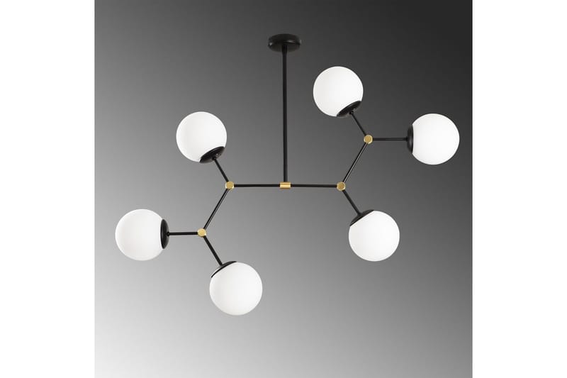 Taklampa Sudatoor Veilo Svart / Vit - Svart/Vit - Belysning - Inomhusbelysning & lampor - Fönsterlampor & fönsterbelysning - Fönsterlampa hängande