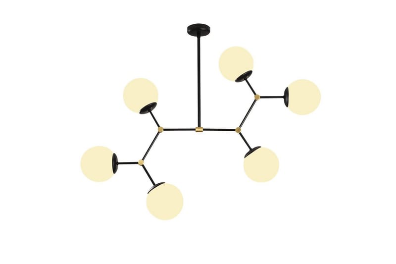 Taklampa Sudatoor Veilo Svart / Vit - Svart/Vit - Belysning - Inomhusbelysning & lampor - Fönsterlampor & fönsterbelysning - Fönsterlampa hängande