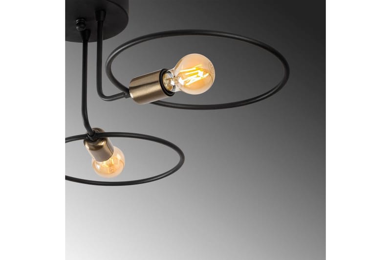 Taklampa Sufia svart - Svart - Belysning - Inomhusbelysning & lampor - Fönsterlampor & fönsterbelysning - Fönsterlampa hängande