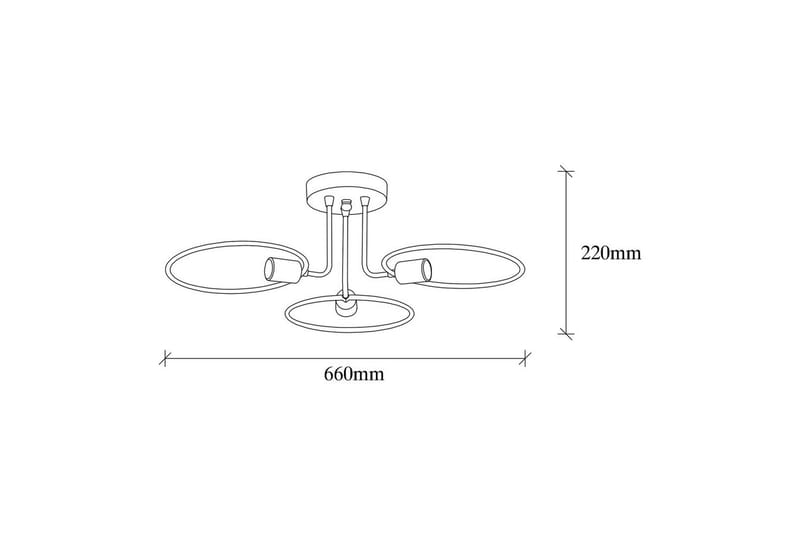Taklampa Sufia svart - Svart - Belysning - Inomhusbelysning & lampor - Fönsterlampor & fönsterbelysning - Fönsterlampa hängande