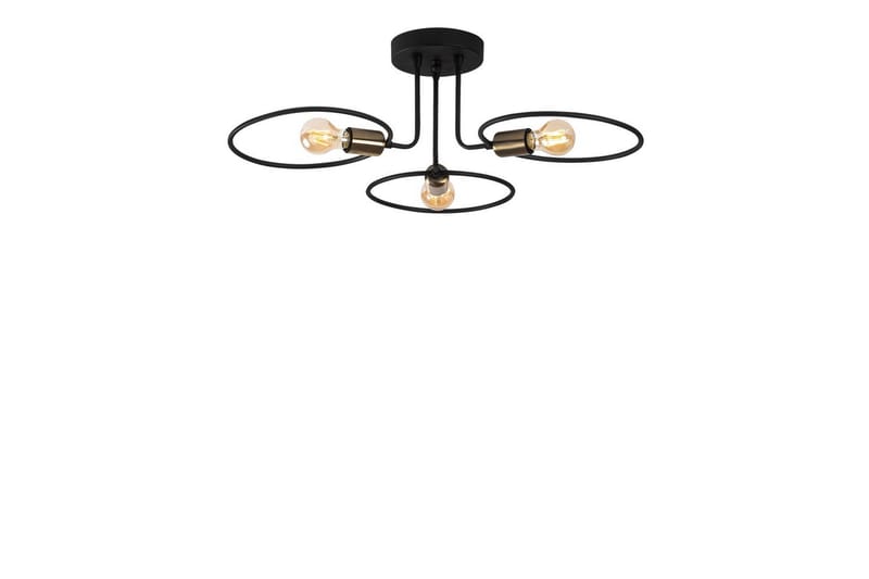 Taklampa Sufia svart - Svart - Belysning - Inomhusbelysning & lampor - Fönsterlampor & fönsterbelysning - Fönsterlampa hängande