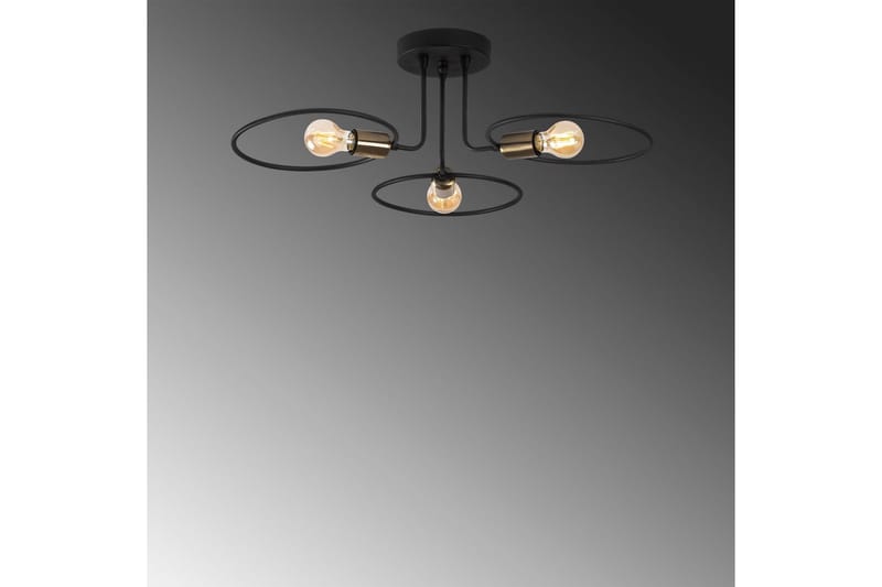 Taklampa Sufia svart - Svart - Belysning - Inomhusbelysning & lampor - Fönsterlampor & fönsterbelysning - Fönsterlampa hängande