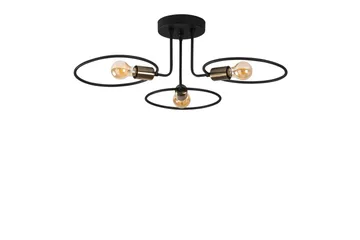 Taklampa Sufia svart - Svart - Belysning - Inomhusbelysning & lampor - Fönsterlampor & fönsterbelysning - Fönsterlampa hängande
