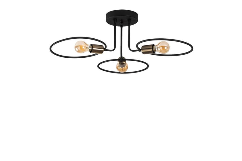 Taklampa Sufia svart - Svart - Belysning - Inomhusbelysning & lampor - Fönsterlampor & fönsterbelysning - Fönsterlampa hängande