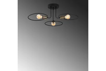 Taklampa Sufia svart - Svart - Belysning - Inomhusbelysning & lampor - Fönsterlampor & fönsterbelysning - Fönsterlampa hängande
