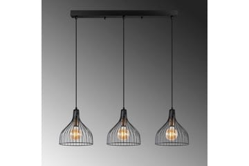 Taklampa Talnor Horizontal Three - Brons/Svart - Belysning - Inomhusbelysning & lampor - Fönsterlampor & fönsterbelysning - Fönsterlampa hängande