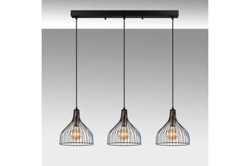 Taklampa Talnor Horizontal Three - Brons/Svart - Belysning - Inomhusbelysning & lampor - Fönsterlampor & fönsterbelysning - Fönsterlampa hängande