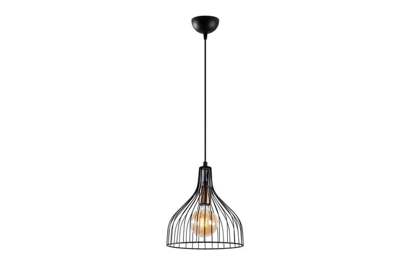 Taklampa Talnor Svart / Antik, Svart / Antik