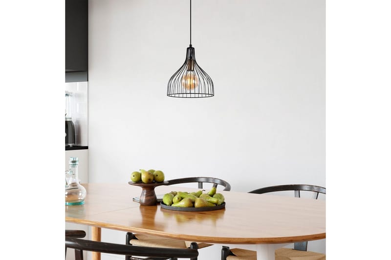 Taklampa Talnor Svart / Antik - Svart / Antik - Belysning - Inomhusbelysning & lampor - Fönsterlampor & fönsterbelysning - Fönsterlampa hängande