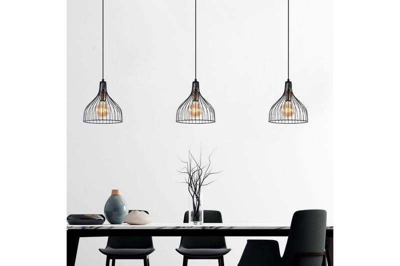 Taklampa Talnor Svart / Antik - Svart / Antik - Belysning - Inomhusbelysning & lampor - Fönsterlampor & fönsterbelysning - Fönsterlampa hängande