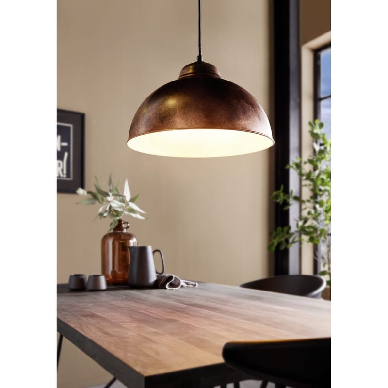 Taklampa Truro - Antikkoppar - Belysning - Inomhusbelysning & lampor - Fönsterlampor & fönsterbelysning - Fönsterlampa hängande