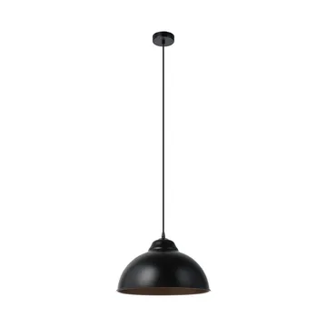 Taklampa Truro - Svart/Koppar - Belysning - Inomhusbelysning & lampor - Fönsterlampor & fönsterbelysning - Fönsterlampa hängande