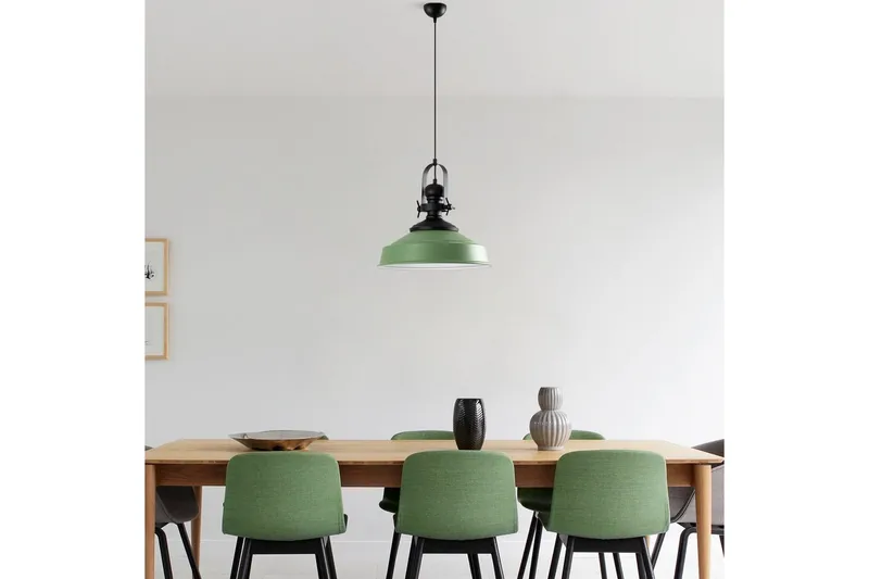 Taklampa Uvra Grön - Grön - Belysning - Inomhusbelysning & lampor - Fönsterlampor & fönsterbelysning - Fönsterlampa hängande