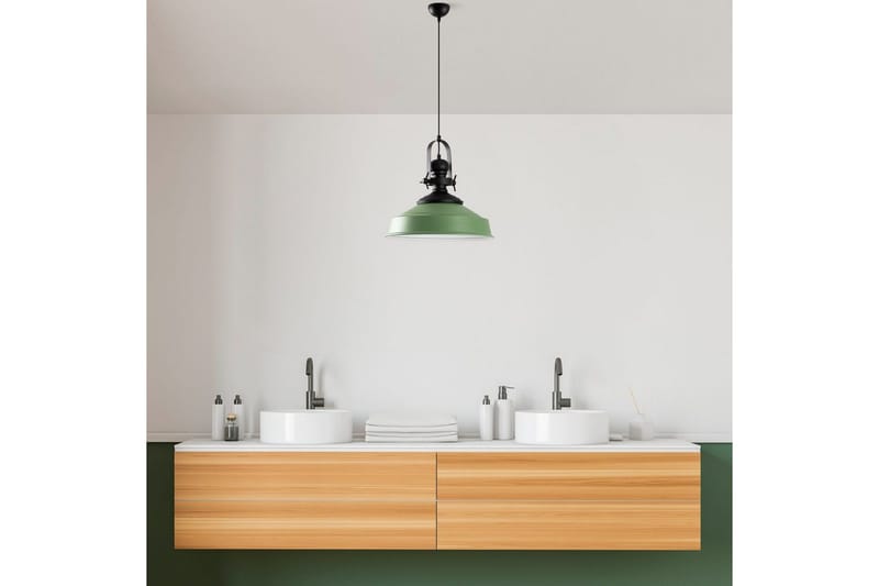 Taklampa Uvra Grön - Grön - Belysning - Inomhusbelysning & lampor - Fönsterlampor & fönsterbelysning - Fönsterlampa hängande