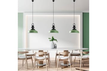 Taklampa Uvra Grön - Grön - Belysning - Inomhusbelysning & lampor - Fönsterlampor & fönsterbelysning - Fönsterlampa hängande