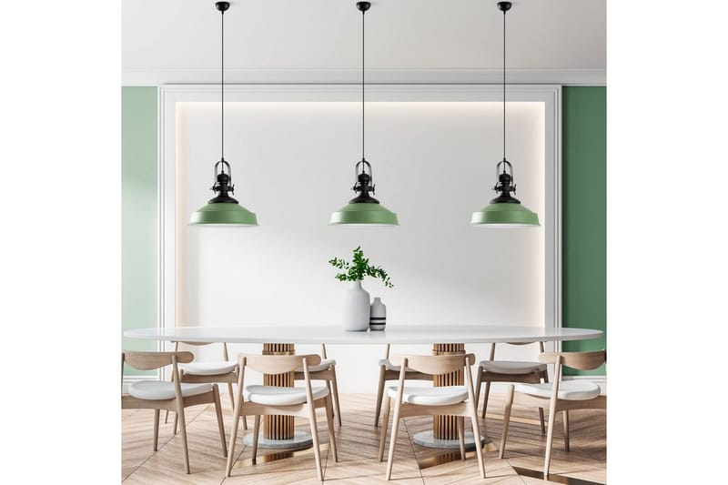 Taklampa Uvra Grön - Grön - Belysning - Inomhusbelysning & lampor - Fönsterlampor & fönsterbelysning - Fönsterlampa hängande