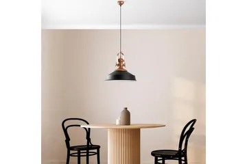 Taklampa Uvra Svart - Svart - Belysning - Inomhusbelysning & lampor - Fönsterlampor & fönsterbelysning - Fönsterlampa hängande