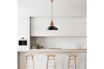 Taklampa Uvra Svart - Svart - Belysning - Inomhusbelysning & lampor - Fönsterlampor & fönsterbelysning - Fönsterlampa hängande