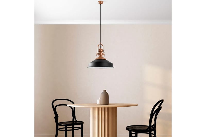 Taklampa Uvra Svart - Svart - Belysning - Inomhusbelysning & lampor - Fönsterlampor & fönsterbelysning - Fönsterlampa hängande