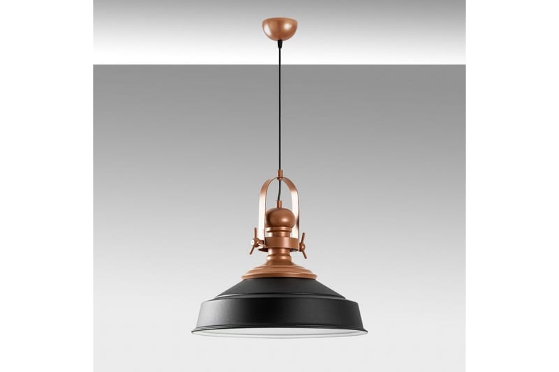 Taklampa Uvra Svart - Svart - Belysning - Inomhusbelysning & lampor - Fönsterlampor & fönsterbelysning - Fönsterlampa hängande