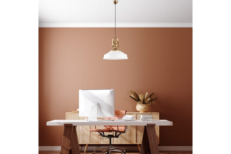 Taklampa Uvra Vit - Vit - Belysning - Inomhusbelysning & lampor - Fönsterlampor & fönsterbelysning - Fönsterlampa hängande