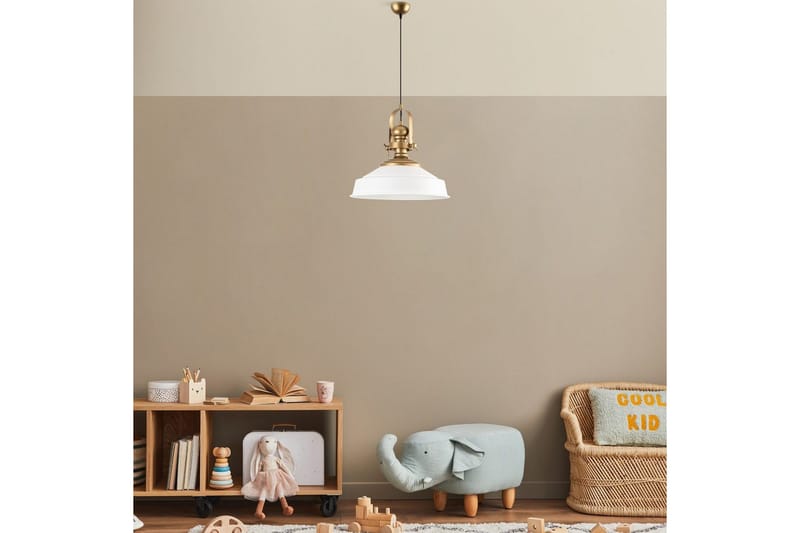 Taklampa Uvra Vit - Vit - Belysning - Inomhusbelysning & lampor - Fönsterlampor & fönsterbelysning - Fönsterlampa hängande