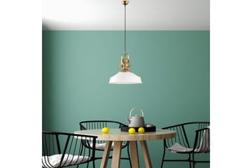 Taklampa Uvra Vit - Vit - Belysning - Inomhusbelysning & lampor - Fönsterlampor & fönsterbelysning - Fönsterlampa hängande