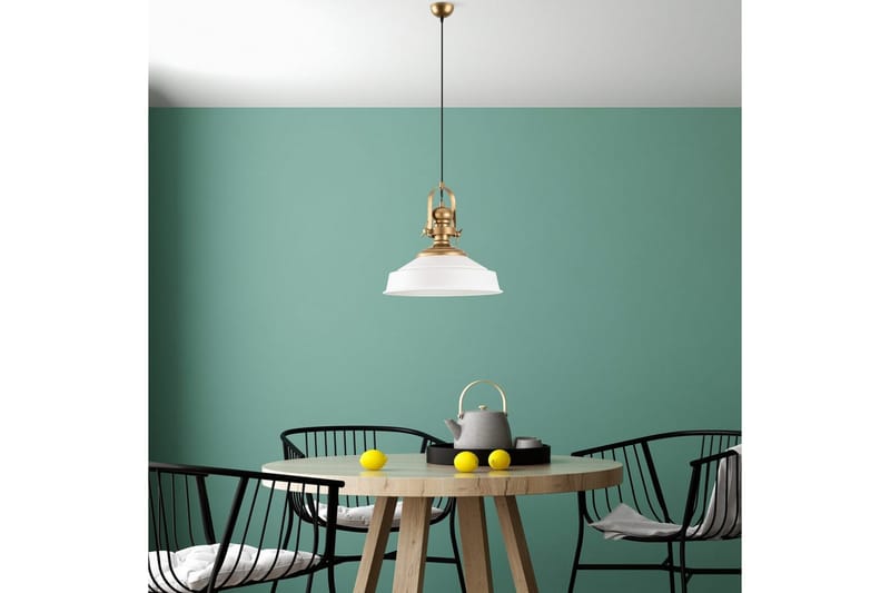 Taklampa Uvra Vit - Vit - Belysning - Inomhusbelysning & lampor - Fönsterlampor & fönsterbelysning - Fönsterlampa hängande