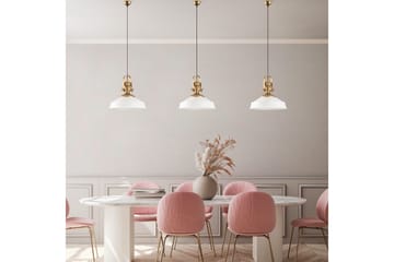 Taklampa Uvra Vit - Vit - Belysning - Inomhusbelysning & lampor - Fönsterlampor & fönsterbelysning - Fönsterlampa hängande