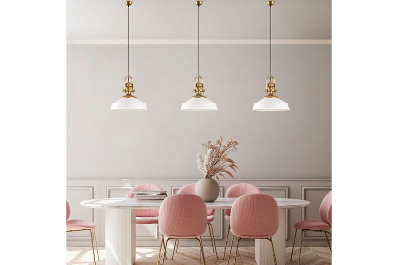 Taklampa Uvra Vit - Vit - Belysning - Inomhusbelysning & lampor - Fönsterlampor & fönsterbelysning - Fönsterlampa hängande