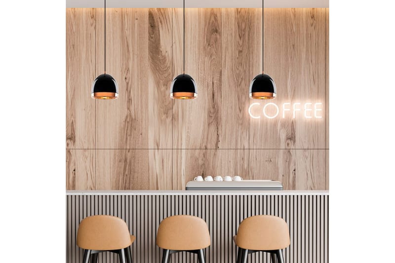 Taklampa Venor Svart / Rany - Svart / Rany - Belysning - Inomhusbelysning & lampor - Fönsterlampor & fönsterbelysning - Fönsterlampa hängande