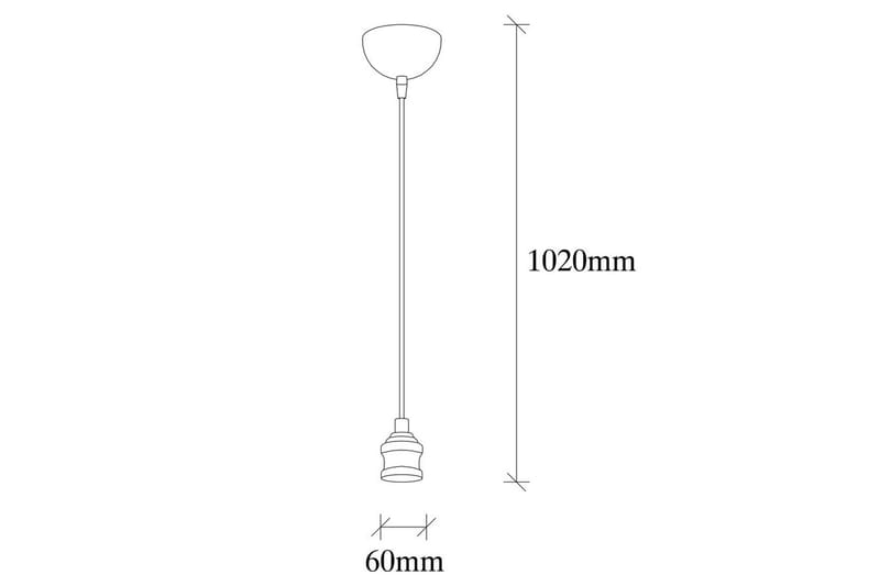 Taklampa Vessari Vintage - Multifärgad - Belysning - Inomhusbelysning & lampor - Fönsterlampor & fönsterbelysning - Fönsterlampa hängande