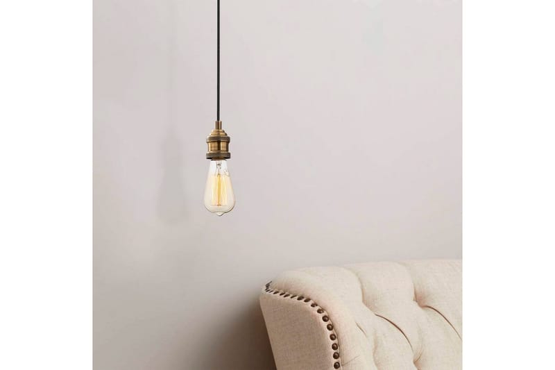 Taklampa Vessari Vintage - Multifärgad - Belysning - Inomhusbelysning & lampor - Fönsterlampor & fönsterbelysning - Fönsterlampa hängande