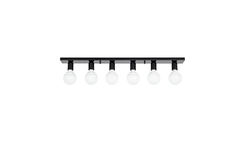 Taklampa Wostra Stor Svart / Vit - Svart / Vit - Belysning - Inomhusbelysning & lampor - Fönsterlampor & fönsterbelysning - Fönsterlampa h�ängande
