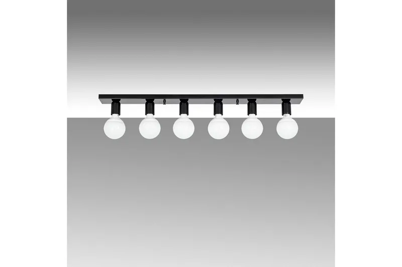 Taklampa Wostra Stor Svart / Vit - Svart / Vit - Belysning - Inomhusbelysning & lampor - Fönsterlampor & fönsterbelysning - Fönsterlampa hängande