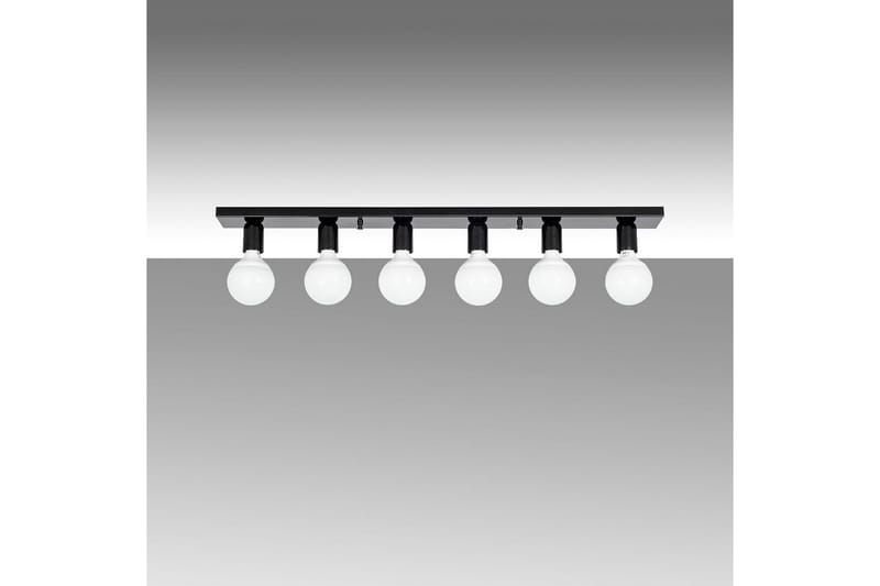 Taklampa Wostra Stor Svart / Vit - Svart / Vit - Belysning - Inomhusbelysning & lampor - Fönsterlampor & fönsterbelysning - Fönsterlampa hängande