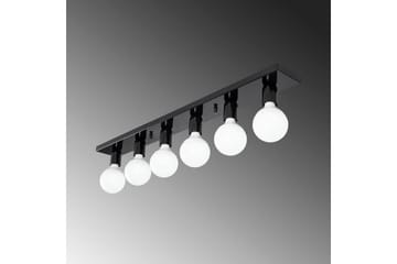 Taklampa Wostra Stor Svart / Vit - Svart / Vit - Belysning - Inomhusbelysning & lampor - Fönsterlampor & fönsterbelysning - Fönsterlampa hängande