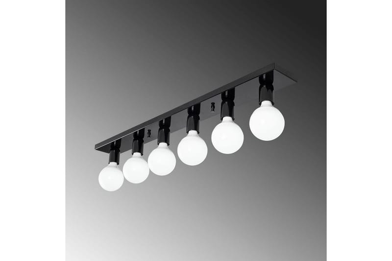 Taklampa Wostra Stor Svart / Vit - Svart / Vit - Belysning - Inomhusbelysning & lampor - Fönsterlampor & fönsterbelysning - Fönsterlampa hängande