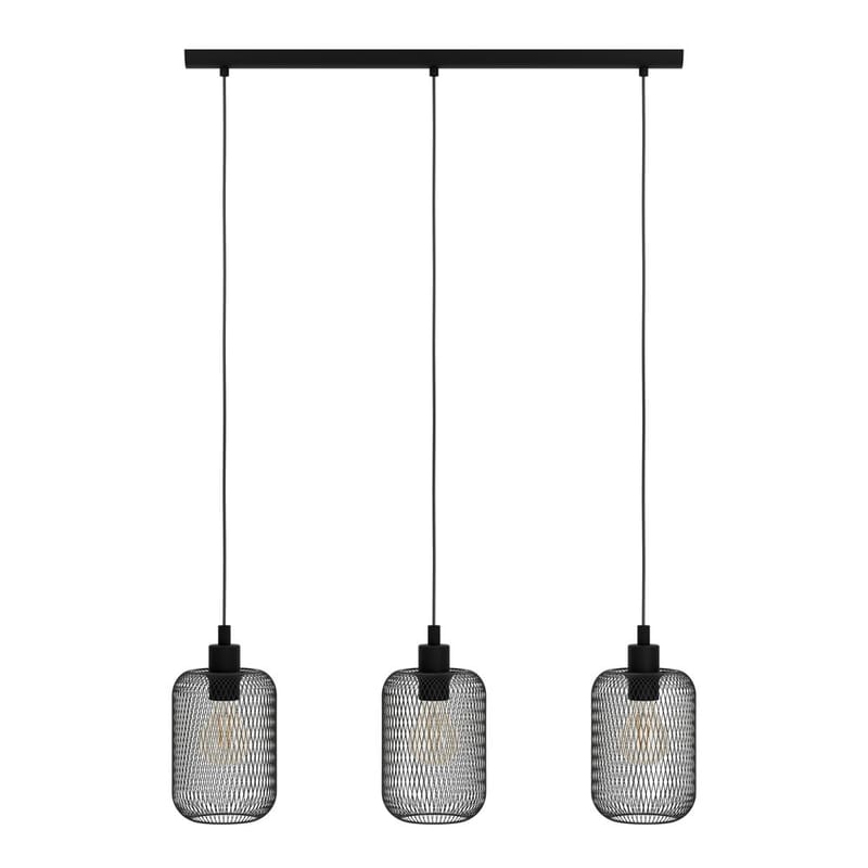 Taklampa Wrington med 3 lampor - 15 cm - Belysning - Inomhusbelysning & lampor - Fönsterlampor & fönsterbelysning - Fönsterlampa hängande
