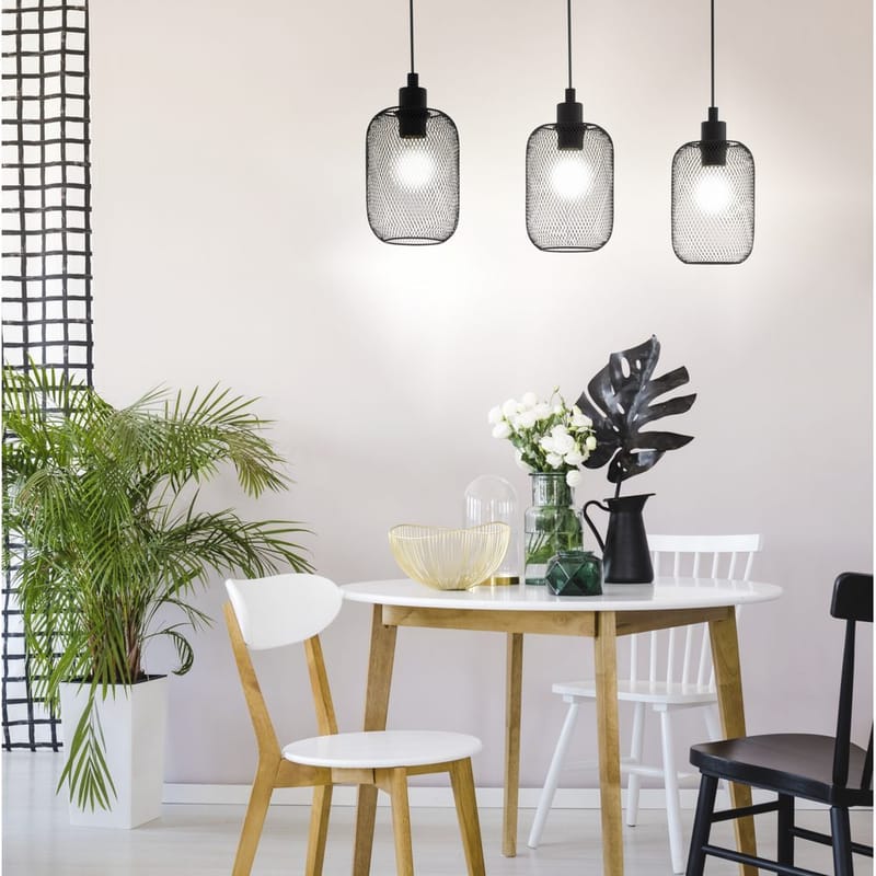 Taklampa Wrington med 3 lampor - 15 cm - Belysning - Inomhusbelysning & lampor - Fönsterlampor & fönsterbelysning - Fönsterlampa hängande