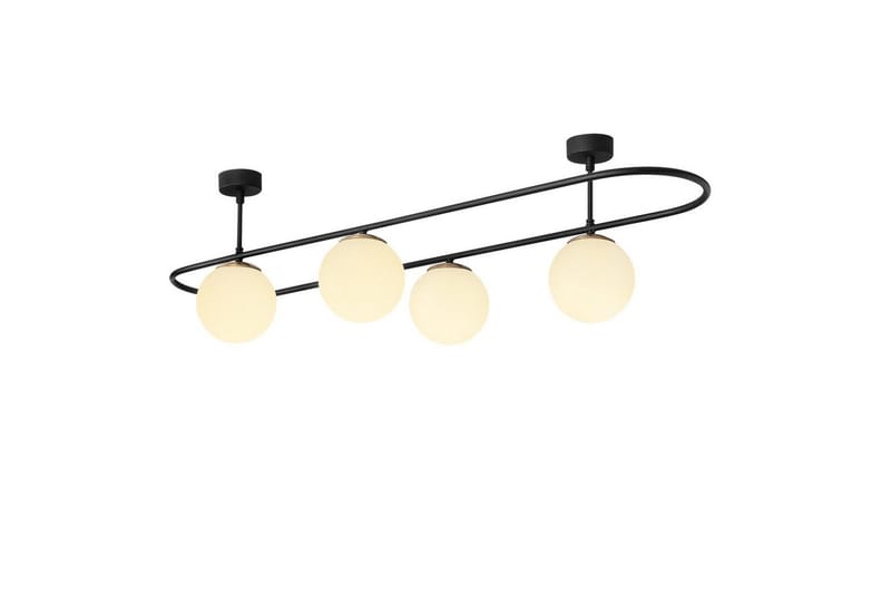 Taklampa Wynel Svart / Vit Fyra uttag - Fyra uttag - Belysning - Inomhusbelysning & lampor - Fönsterlampor & fönsterbelysning - Fönsterlampa hängande