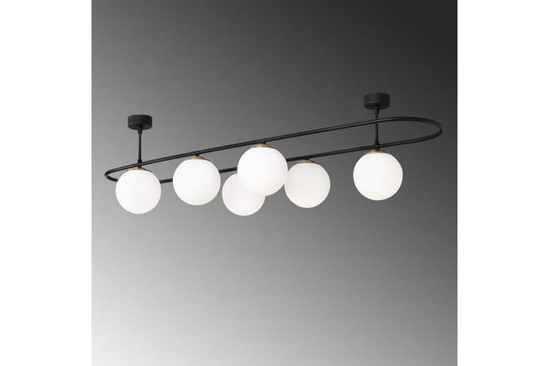 Taklampa Wynel Svart / Vit Sex Socket - Sex Socket - Belysning - Inomhusbelysning & lampor - Fönsterlampor & fönsterbelysning - Fönsterlampa hängande